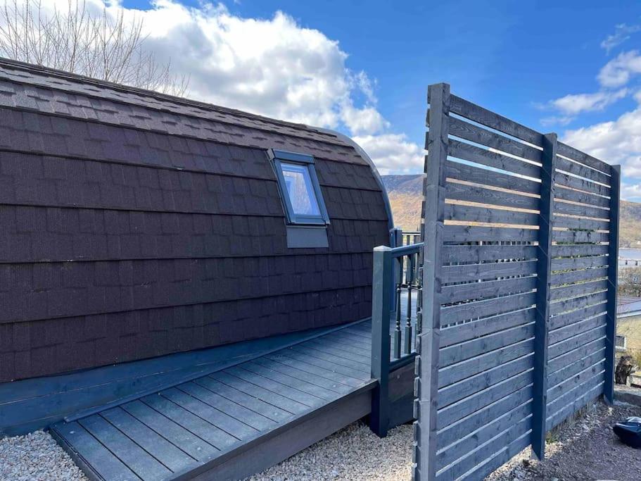Bonnie Brae Pod Appartement Fort William Buitenkant foto