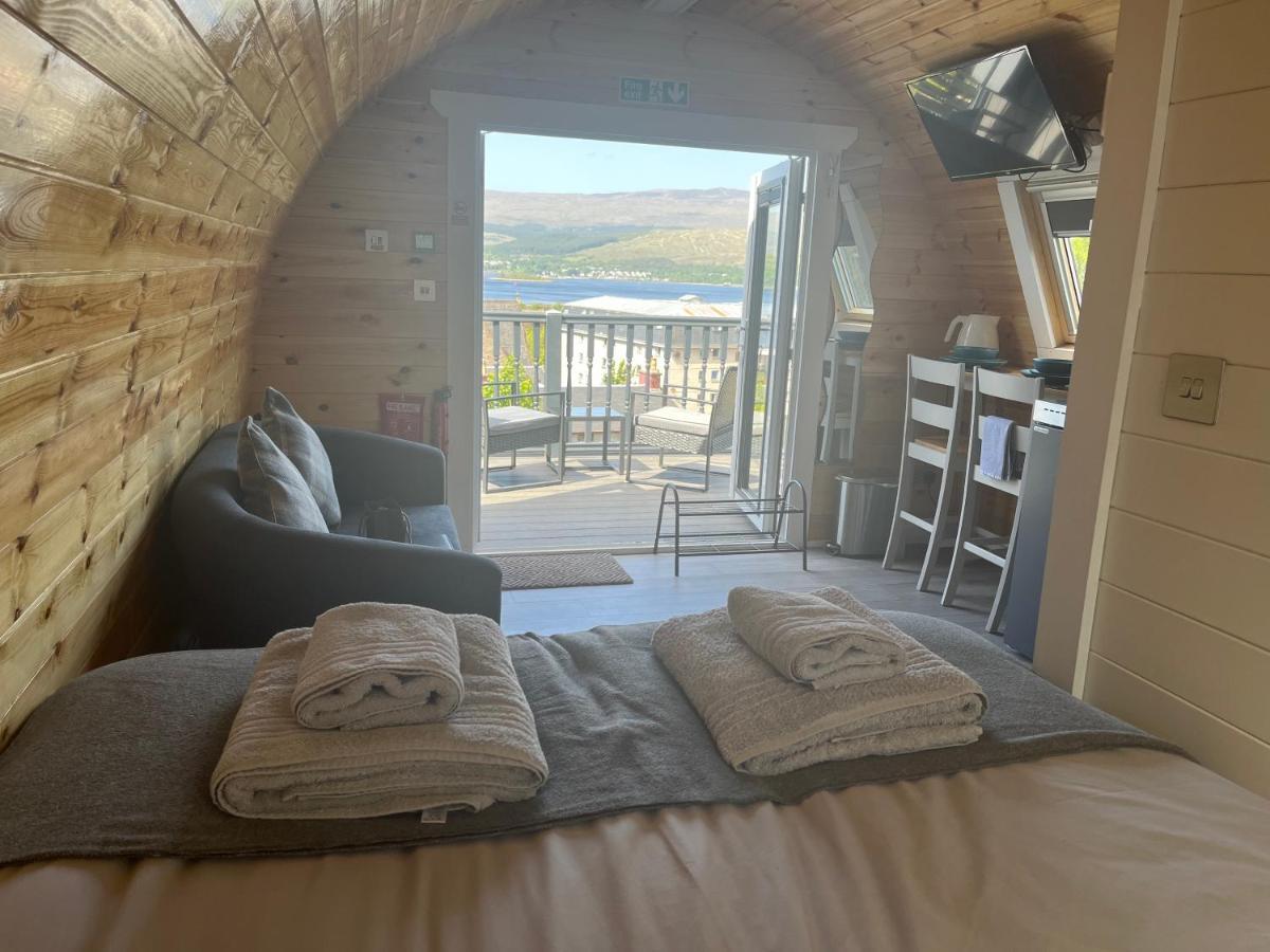 Bonnie Brae Pod Appartement Fort William Buitenkant foto