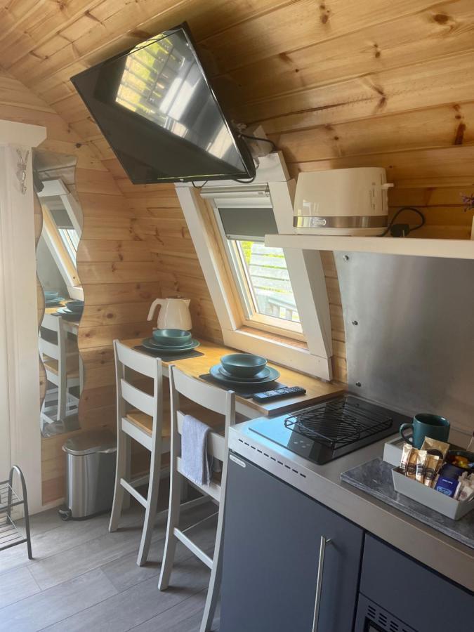 Bonnie Brae Pod Appartement Fort William Buitenkant foto