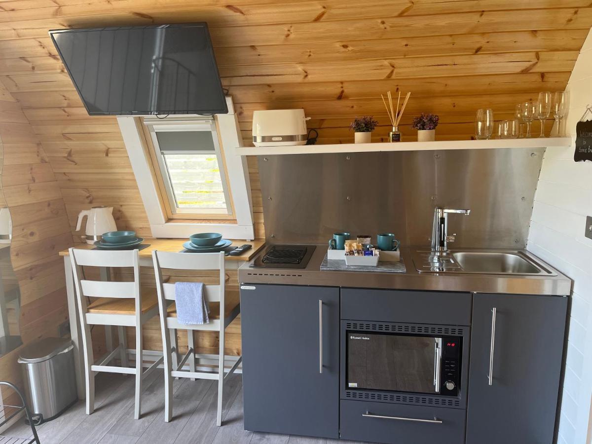 Bonnie Brae Pod Appartement Fort William Buitenkant foto