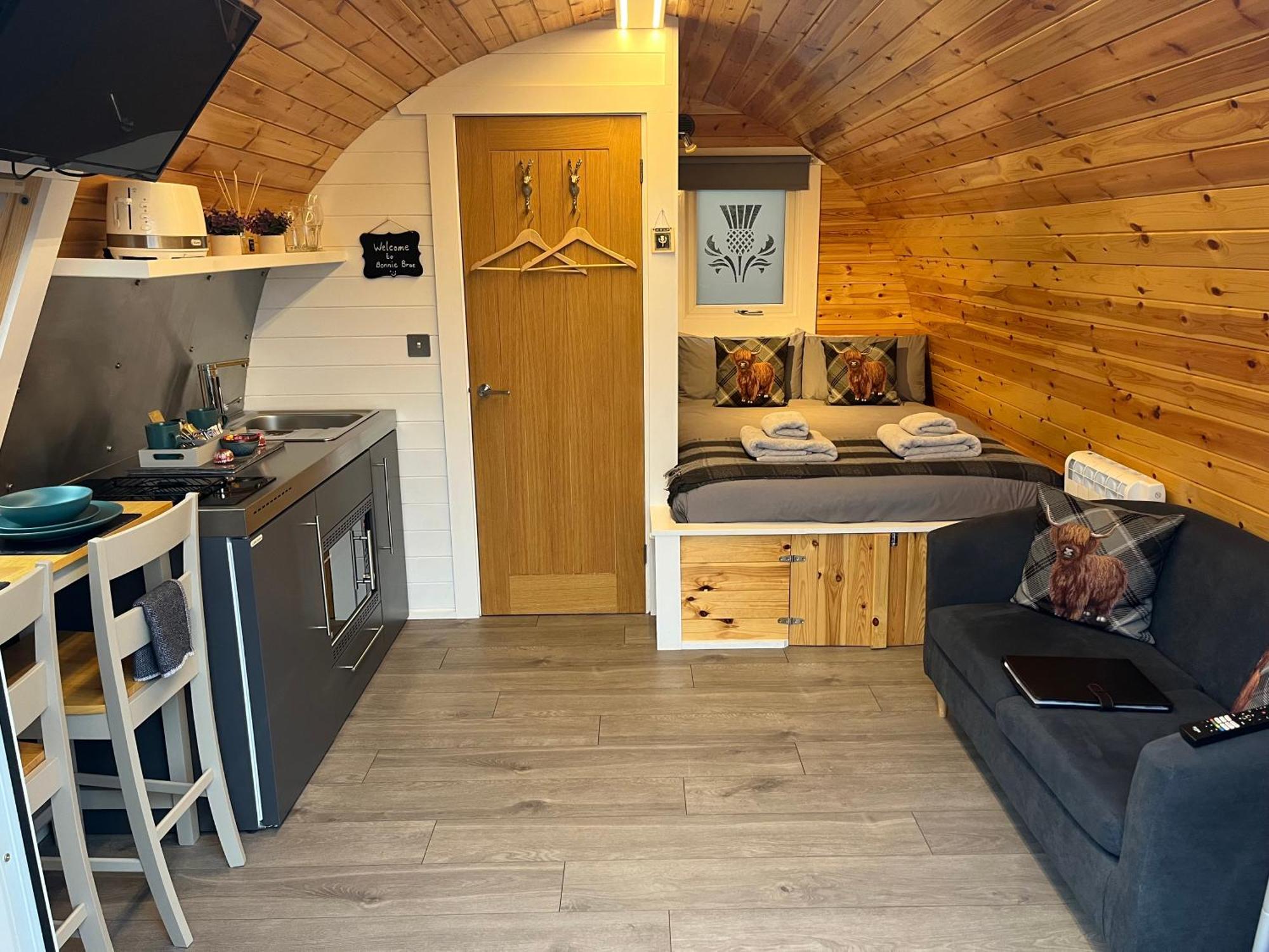 Bonnie Brae Pod Appartement Fort William Buitenkant foto