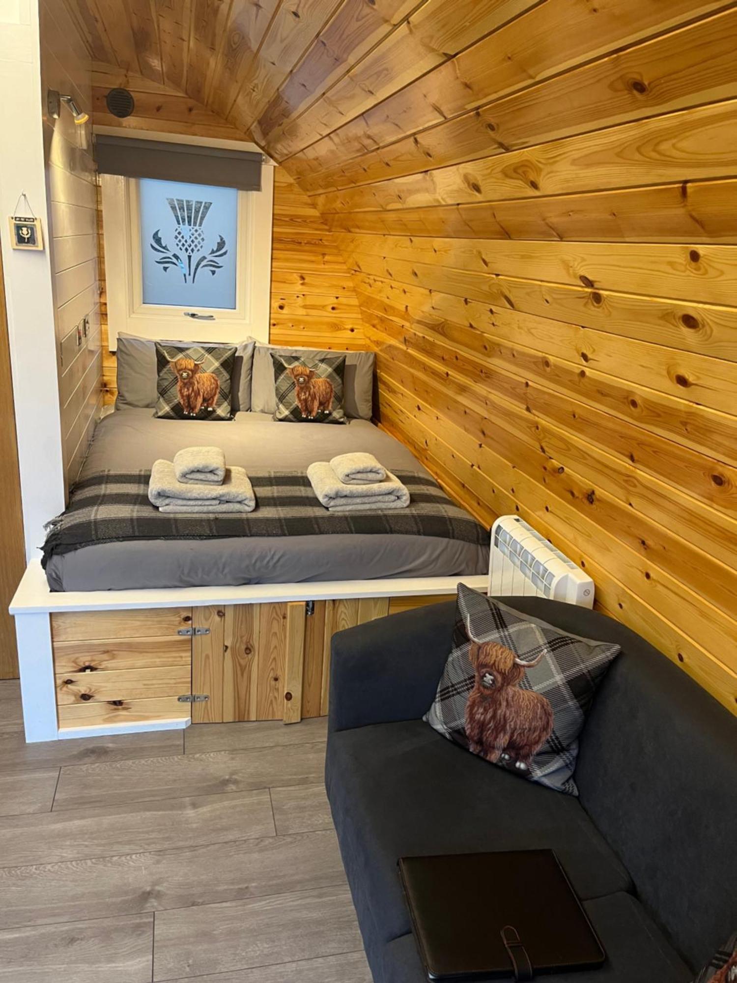 Bonnie Brae Pod Appartement Fort William Buitenkant foto