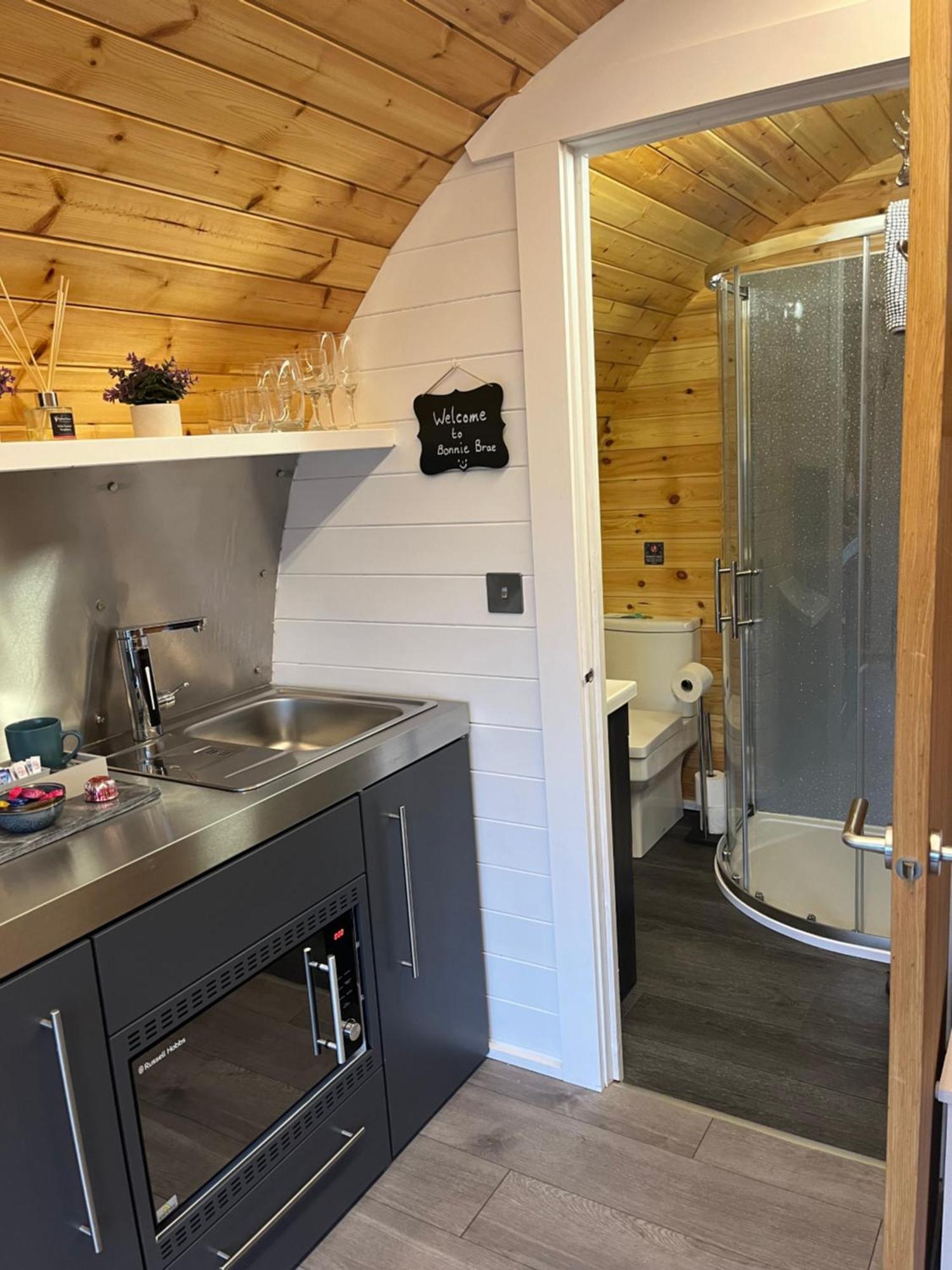 Bonnie Brae Pod Appartement Fort William Buitenkant foto