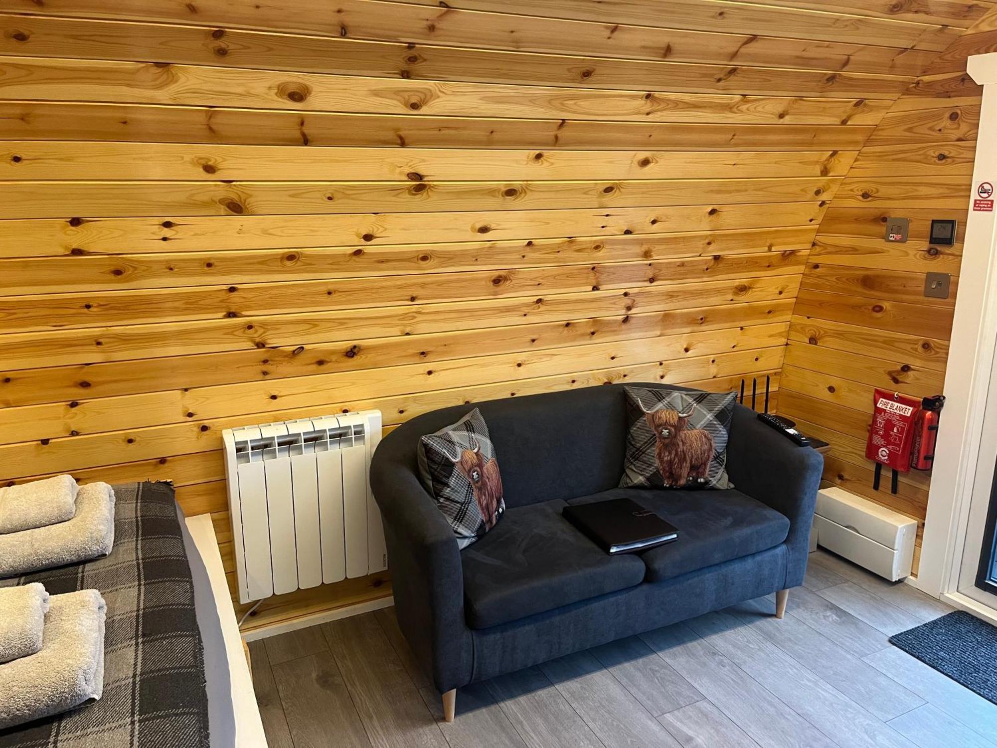Bonnie Brae Pod Appartement Fort William Buitenkant foto