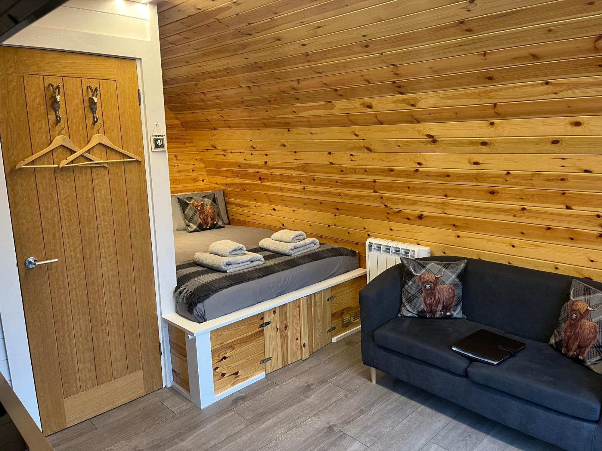 Bonnie Brae Pod Appartement Fort William Buitenkant foto