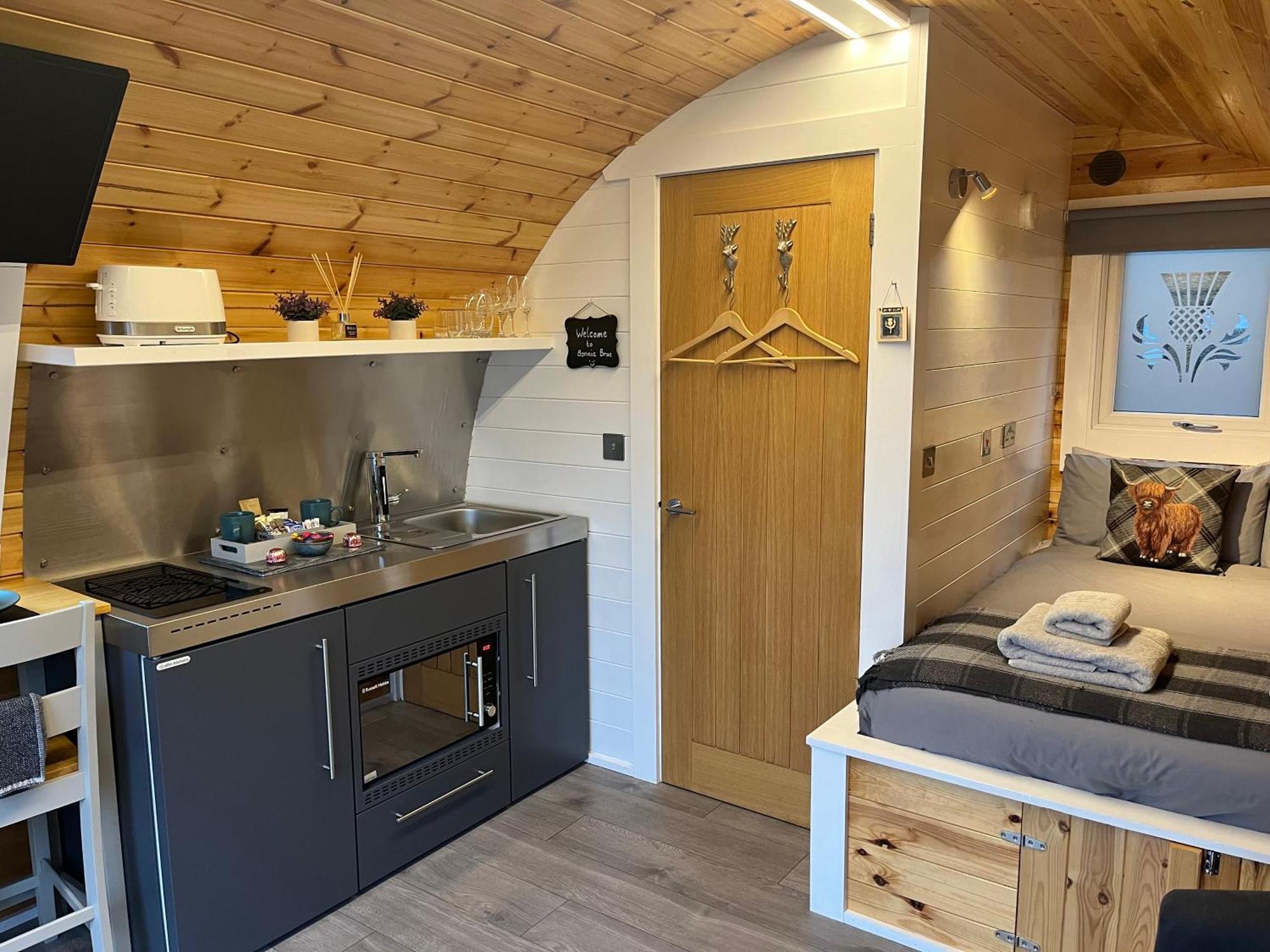 Bonnie Brae Pod Appartement Fort William Buitenkant foto