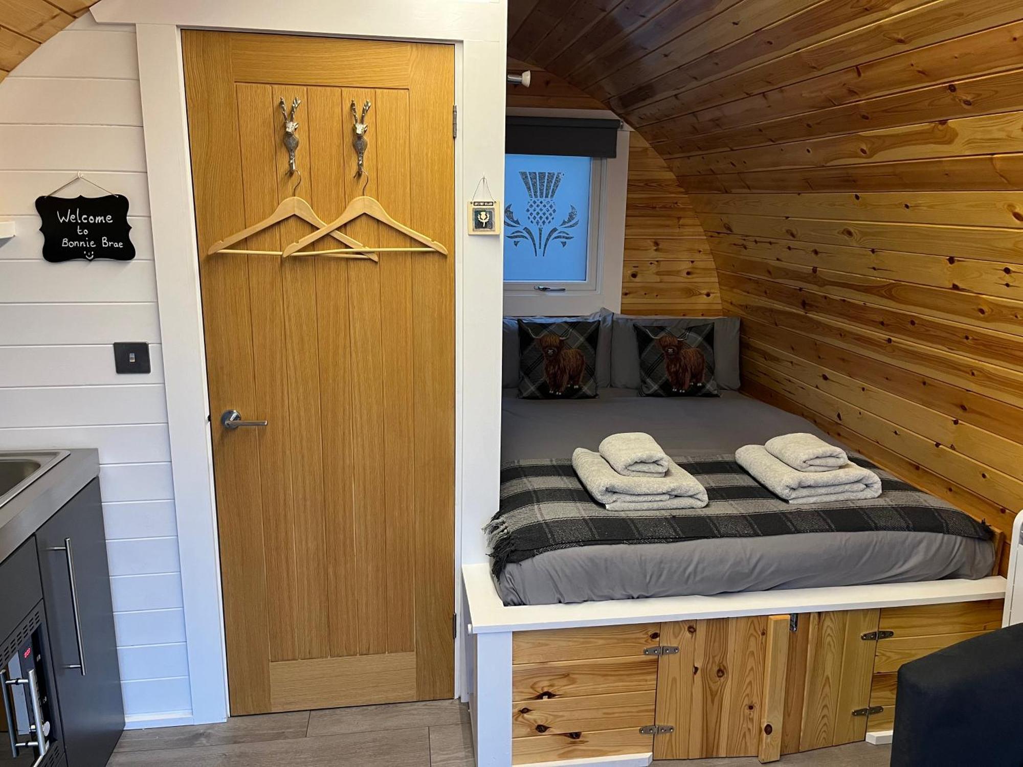 Bonnie Brae Pod Appartement Fort William Buitenkant foto