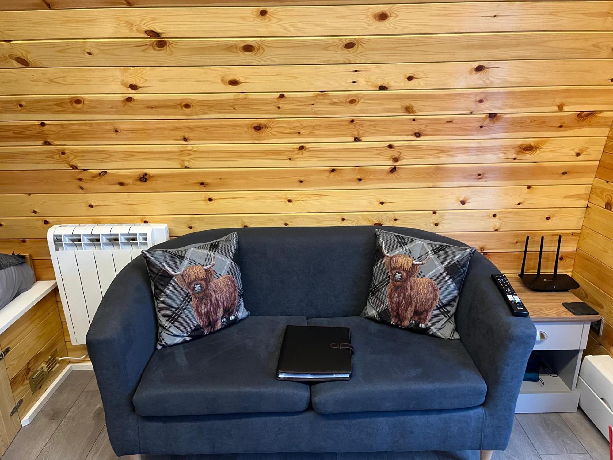 Bonnie Brae Pod Appartement Fort William Buitenkant foto